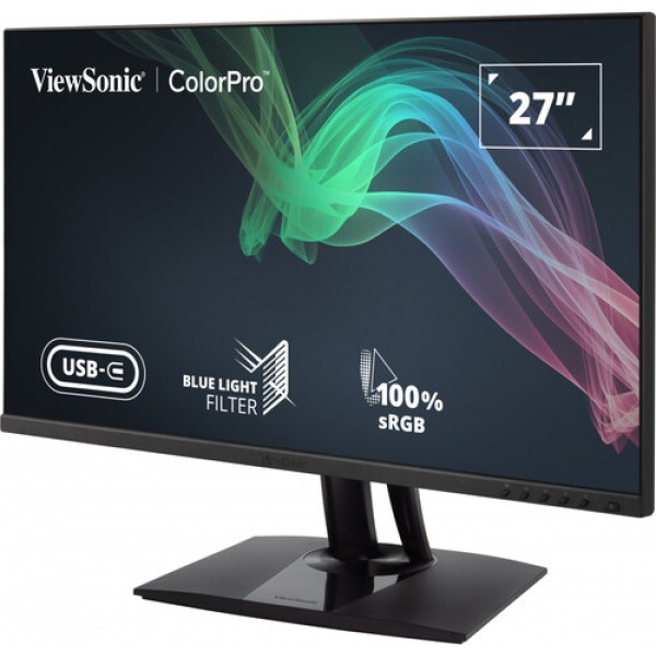 27" Монитор ViewSonic VP2756-4K черный