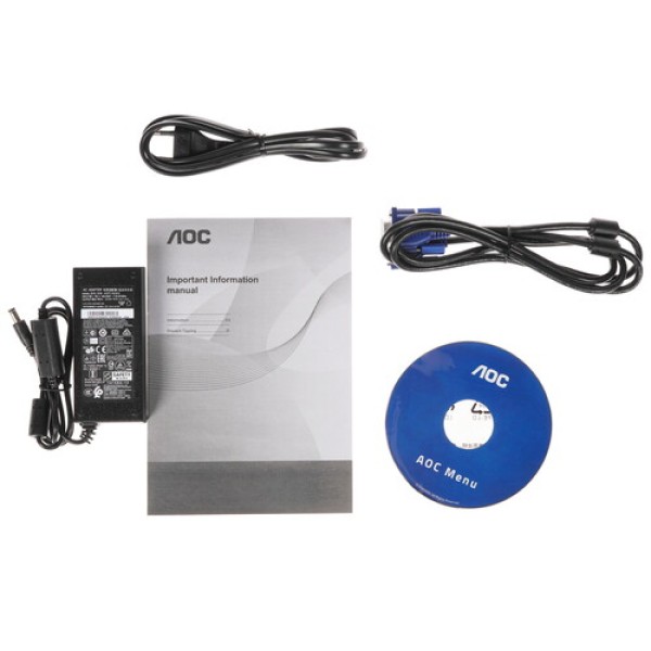 23.8" Монитор AOC 24B2XDM черный