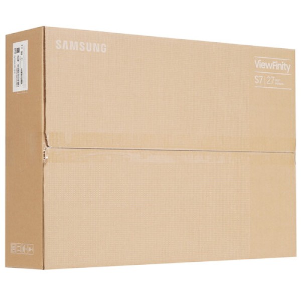 27" Монитор Samsung ViewFinity S7 S70D S27D700EAI черный