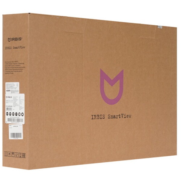 23.8" Монитор Irbis SMARTVIEW 24FIDLS01 черный