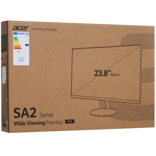 23.8" Монитор Acer SA242YHbi черный