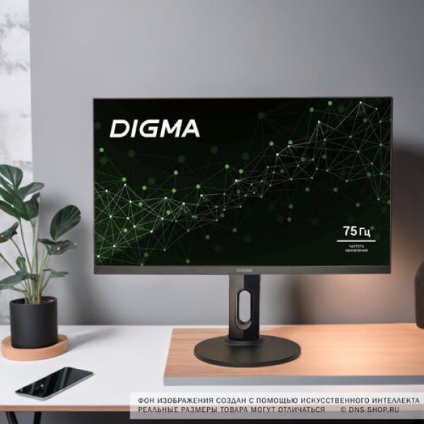 27" Монитор Digma Progress 27P505Q черный