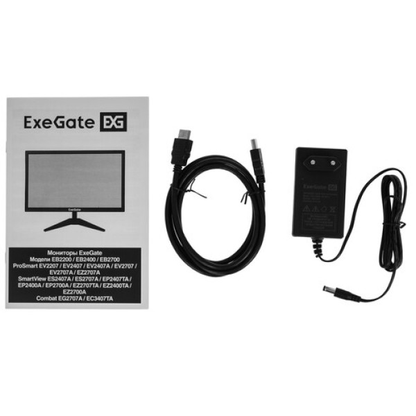 23.8" Монитор ExeGate ProSmart EV2407 черный