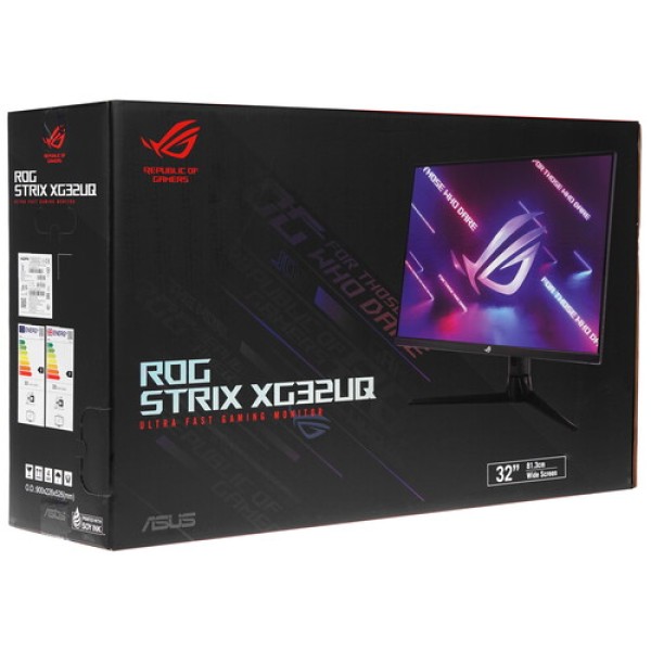 32" Монитор ASUS ROG Strix XG32UQ черный