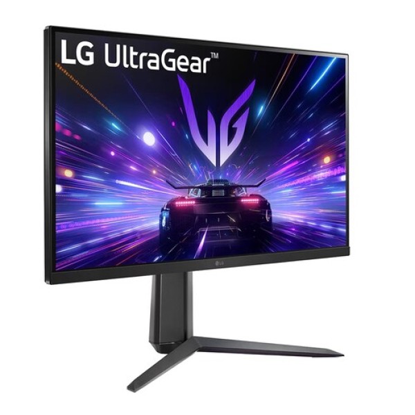 27" Монитор LG UltraGear 27GS65F-B черный