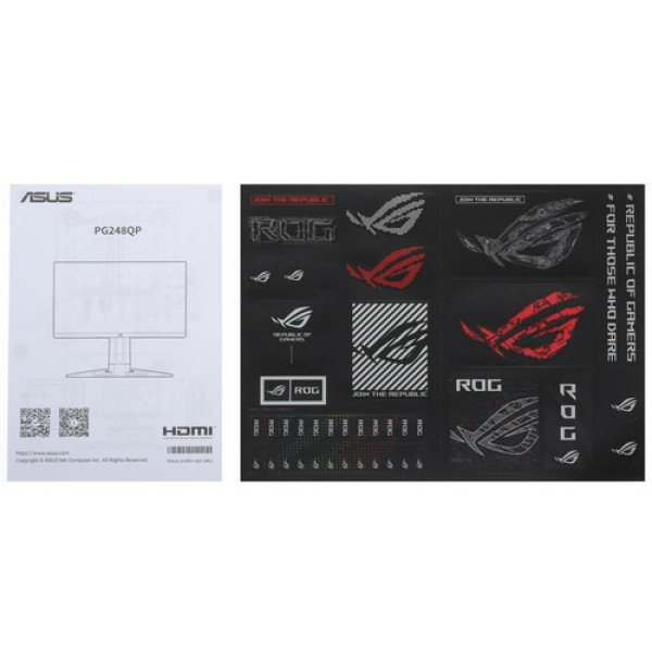 24.1" Монитор ASUS ROG Swift Pro PG248QP черный