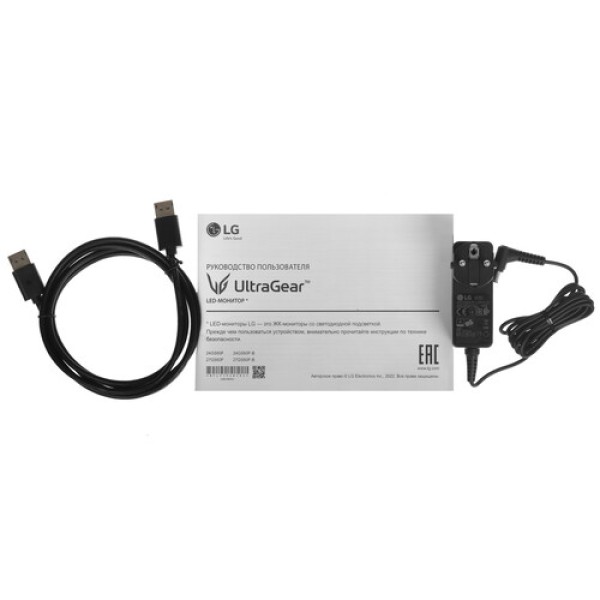 23.8" Монитор LG UltraGear 24GS60F-B черный