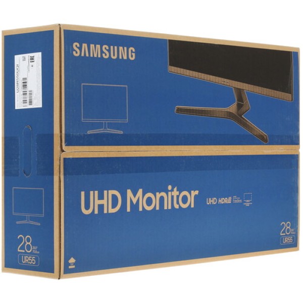 28" Монитор Samsung U28R550UQI черный
