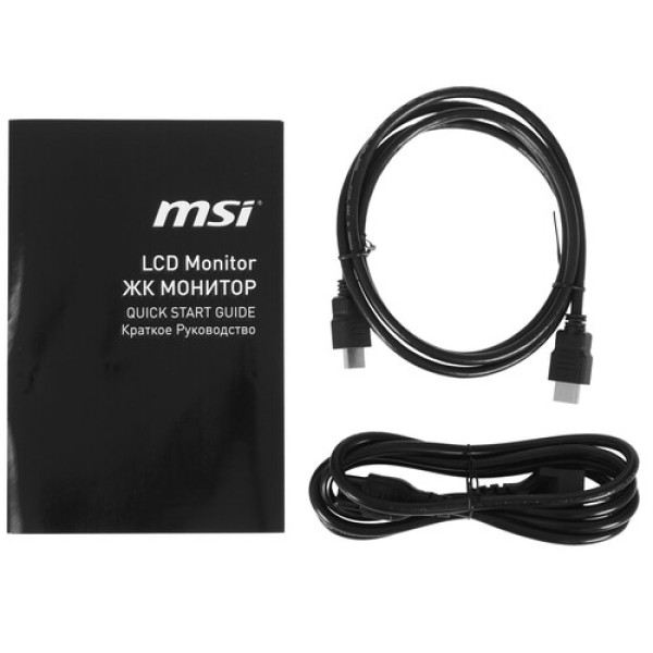 27" Монитор MSI PRO MP271AP черный