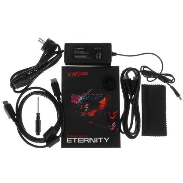 27" Монитор ARDOR GAMING ETERNITY AF27H2 черный