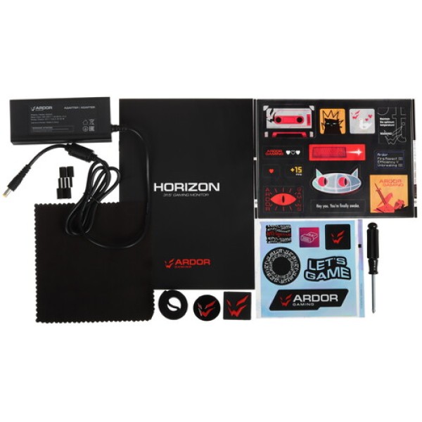 31.5" Монитор ARDOR GAMING HORIZON AQ32H3 черный