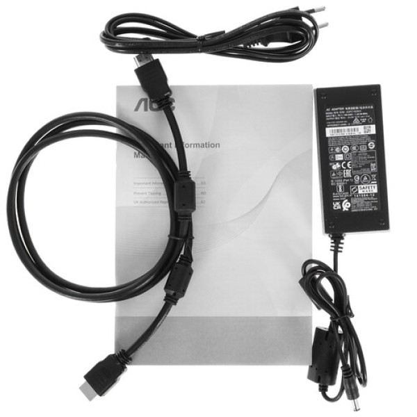 27" Монитор AOC 27B2DM черный