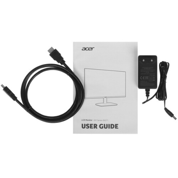 27" Монитор Acer EK271Ebi черный