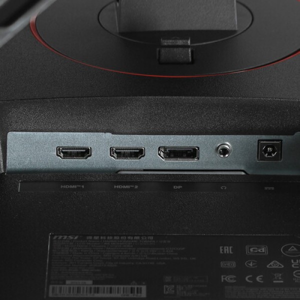 31.5" Монитор MSI G32CQ5P черный