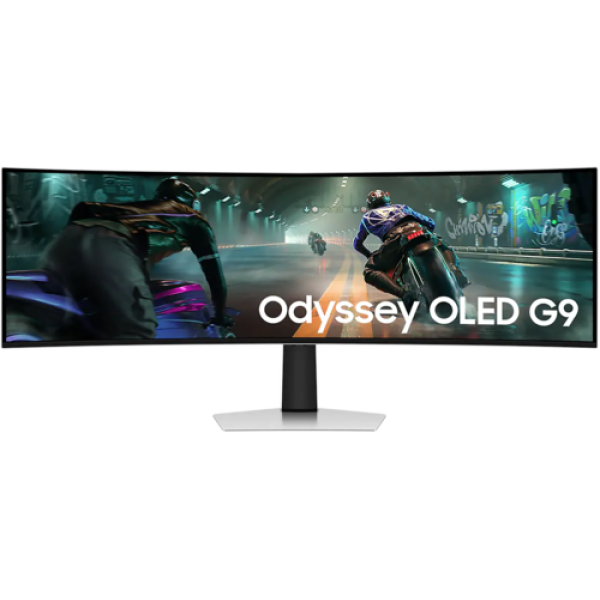 49" Монитор Samsung Odyssey OLED G9 G91SD S49DG910SI серебристый