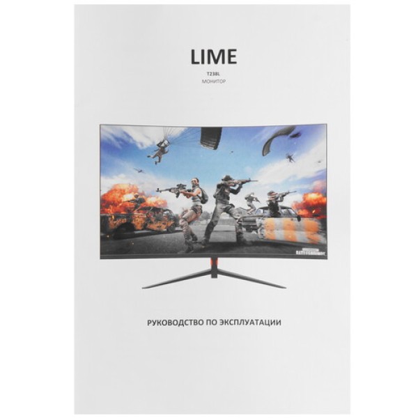 23.8" Монитор Lime T238L черный