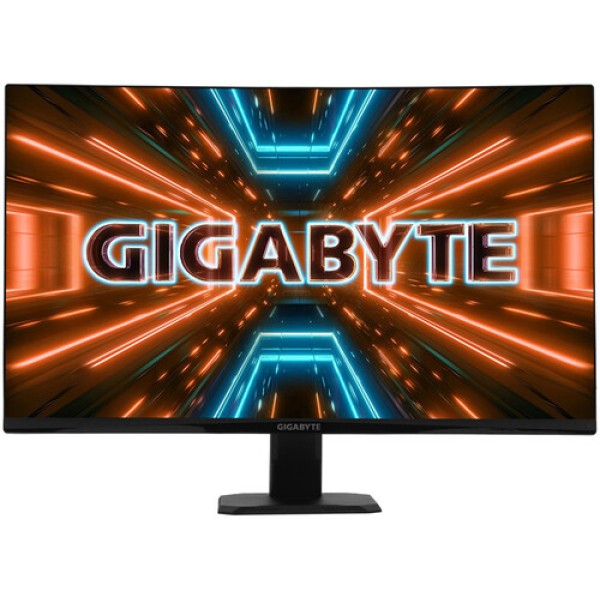 27" Монитор GIGABYTE GS27QC черный