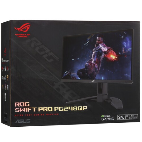 24.1" Монитор ASUS ROG Swift Pro PG248QP черный
