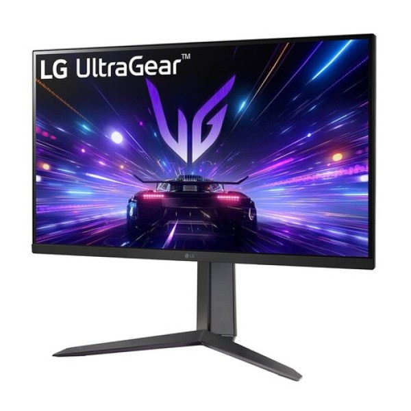 27" Монитор LG UltraGear 27GS65F-B черный