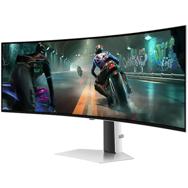 49" Монитор Samsung Odyssey OLED G9 G91SD S49DG910SI серебристый