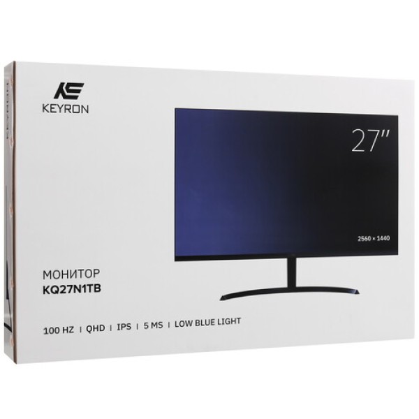 27" Монитор KEYRON KQ27N1TB черный