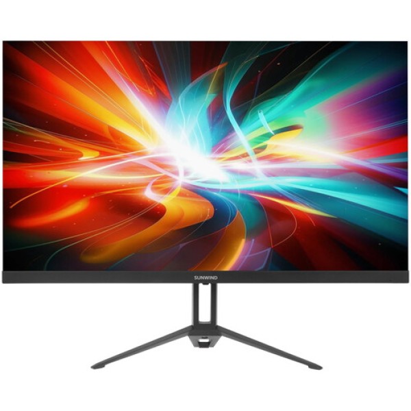 27" Монитор SunWind SUN-M27BA108 черный