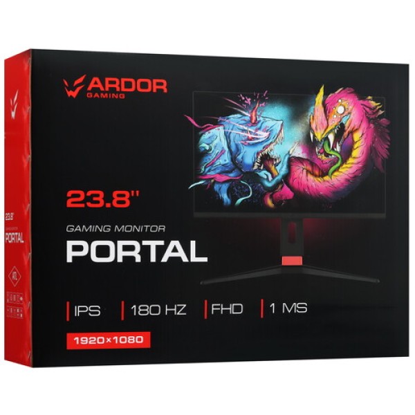23.8" Монитор ARDOR GAMING PORTAL AF24H1 черный