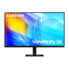 31.5" Монитор Samsung ViewFinity S8 S80D S32D800EAI черный