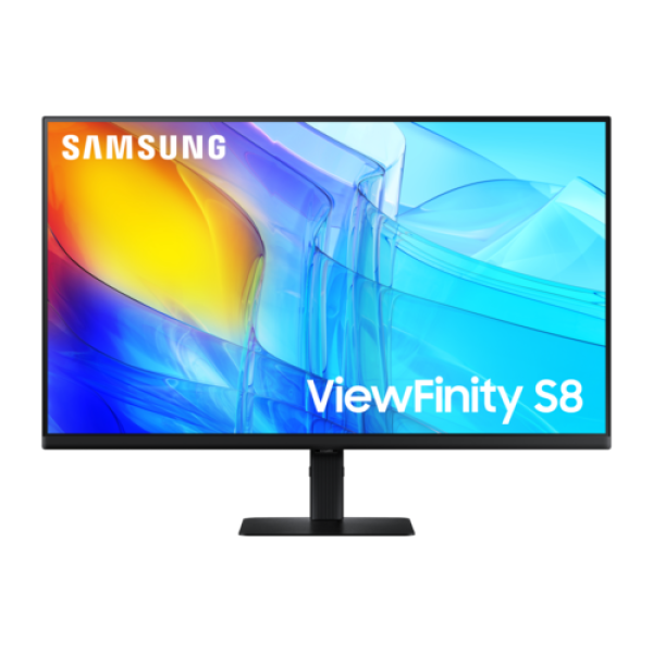 31.5" Монитор Samsung ViewFinity S8 S80D S32D800EAI черный