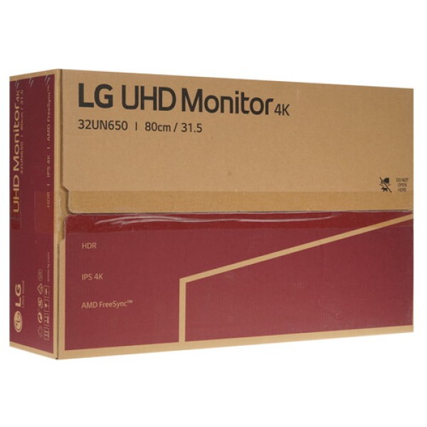 31.5" Монитор LG 32UN650-W серый
