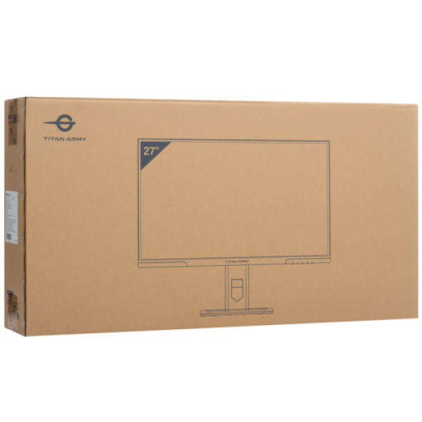 27" Монитор Titan Army P2710S черный