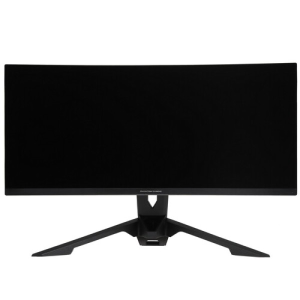 34" Монитор AsRock Phantom Gaming PG34QRT3A черный