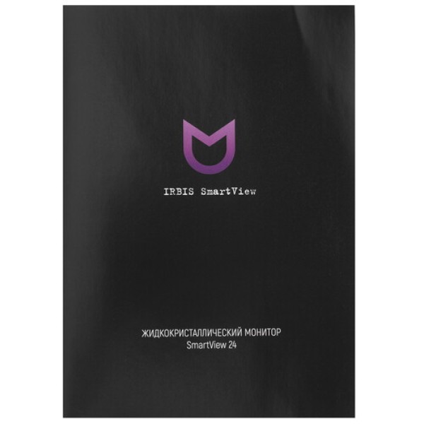 23.8" Монитор Irbis SMARTVIEW 24FIDLS01 черный