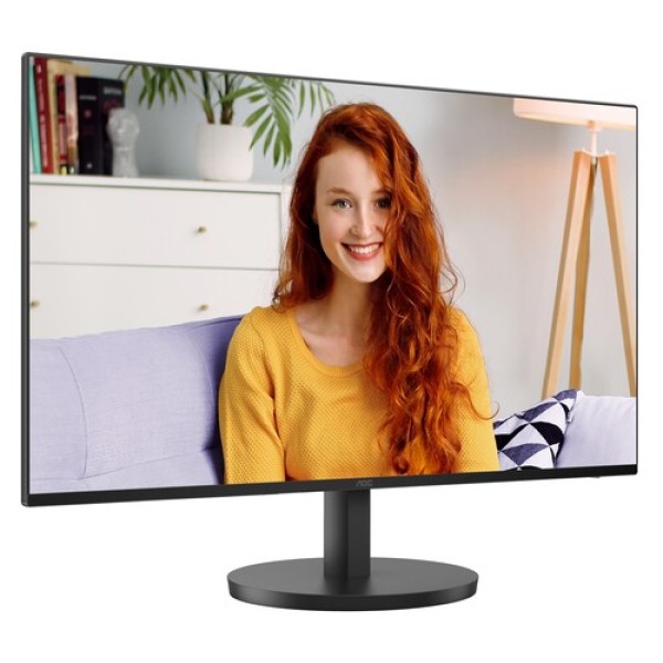 23.8" Монитор AOC 24B3QA2 черный