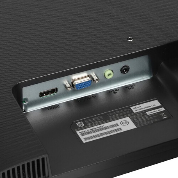23.8" Монитор Philips 24E1N1100A/01 черный