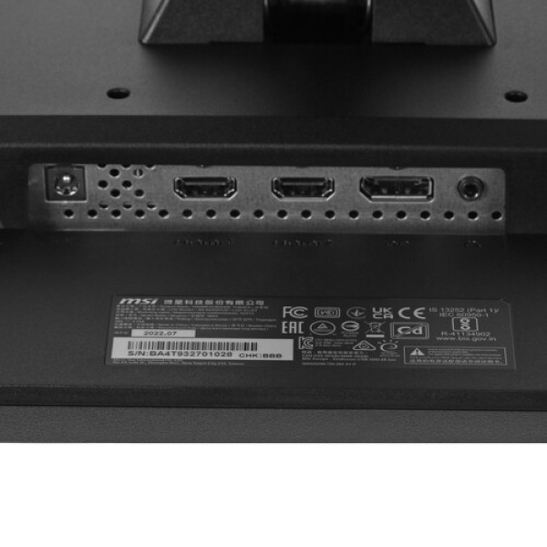 23.8" Монитор MSI G2412 черный