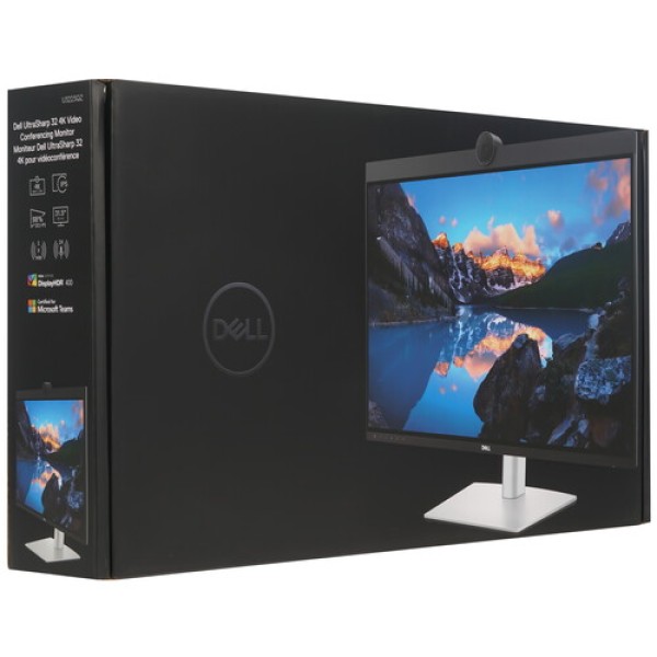 31.5" Монитор Dell UltraSharp U3223QZ серебристый