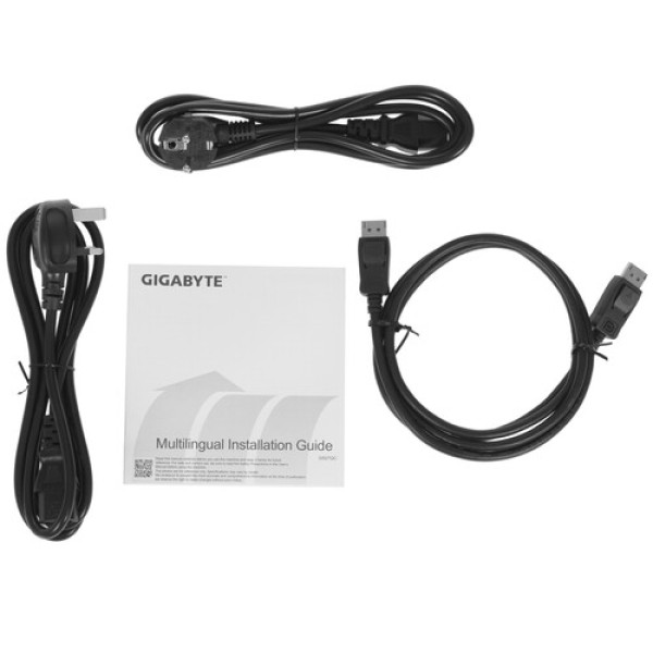 27" Монитор GIGABYTE GS27QC черный
