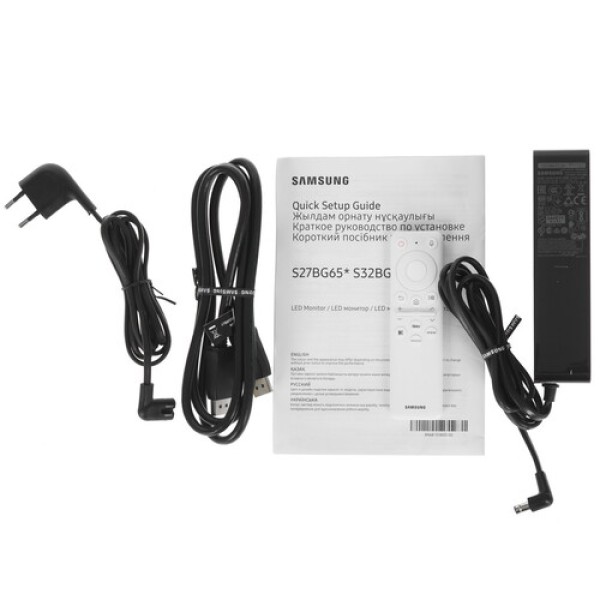 27" Монитор Samsung Odyssey G6 G65B S27BG650EI черный