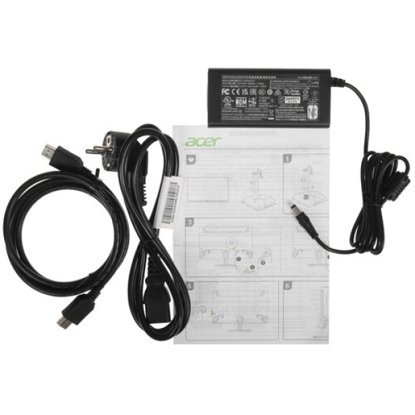 23.8" Монитор Acer KG241YP3bip черный