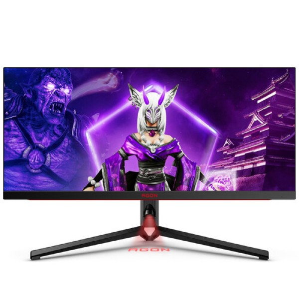 34" Монитор AOC AGON PRO AG344UXM черный