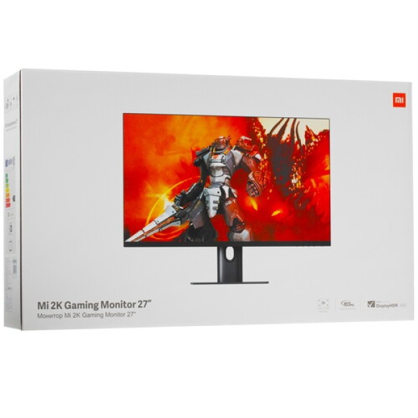 27" Монитор Xiaomi Mi 2K Gaming Monitor черный