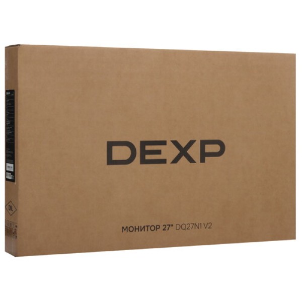 27" Монитор DEXP DQ27N1 черный