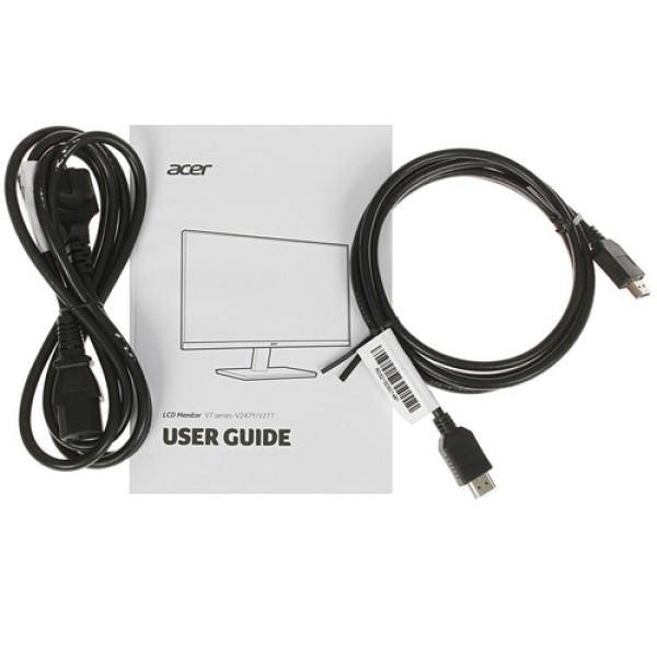 23.8" Монитор Acer Vero V247Ybiv черный