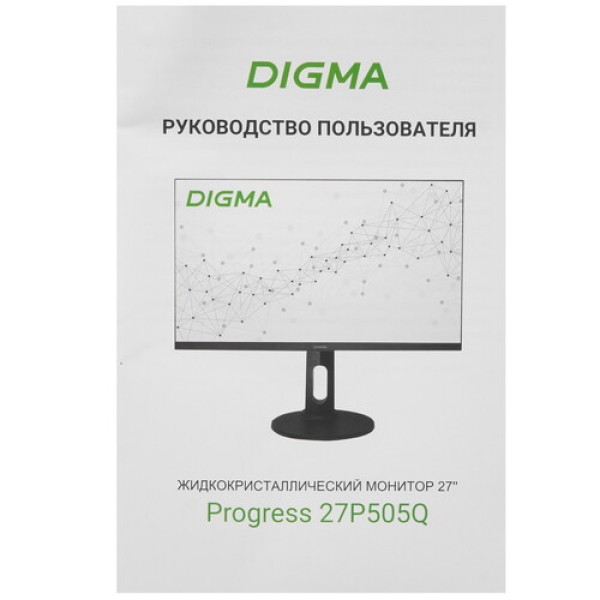 27" Монитор Digma Progress 27P505Q черный