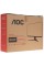 23.8" Монитор AOC 24G2ZE/BK черный
