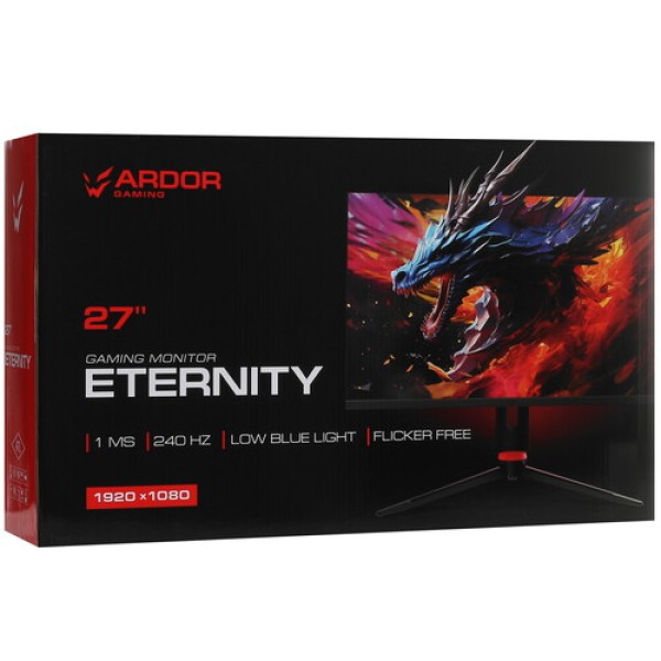 27" Монитор ARDOR GAMING ETERNITY AF27H2 черный