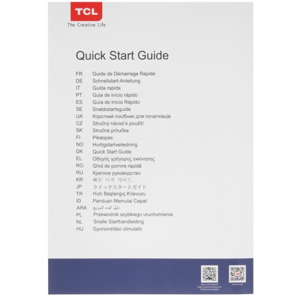 32" Монитор TCL 32G64 серый