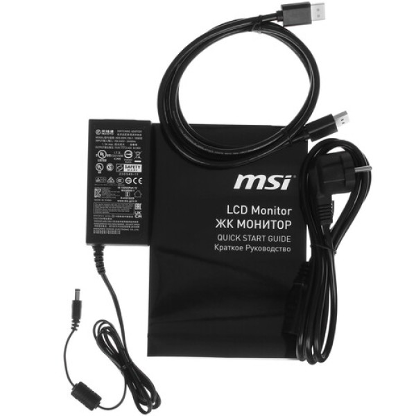 31.5" Монитор MSI G32CQ5P черный