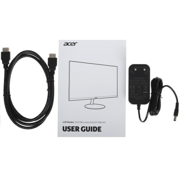 23.8" Монитор Acer SA242YHbi черный
